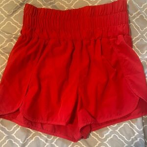 Red Altar’d state shorts